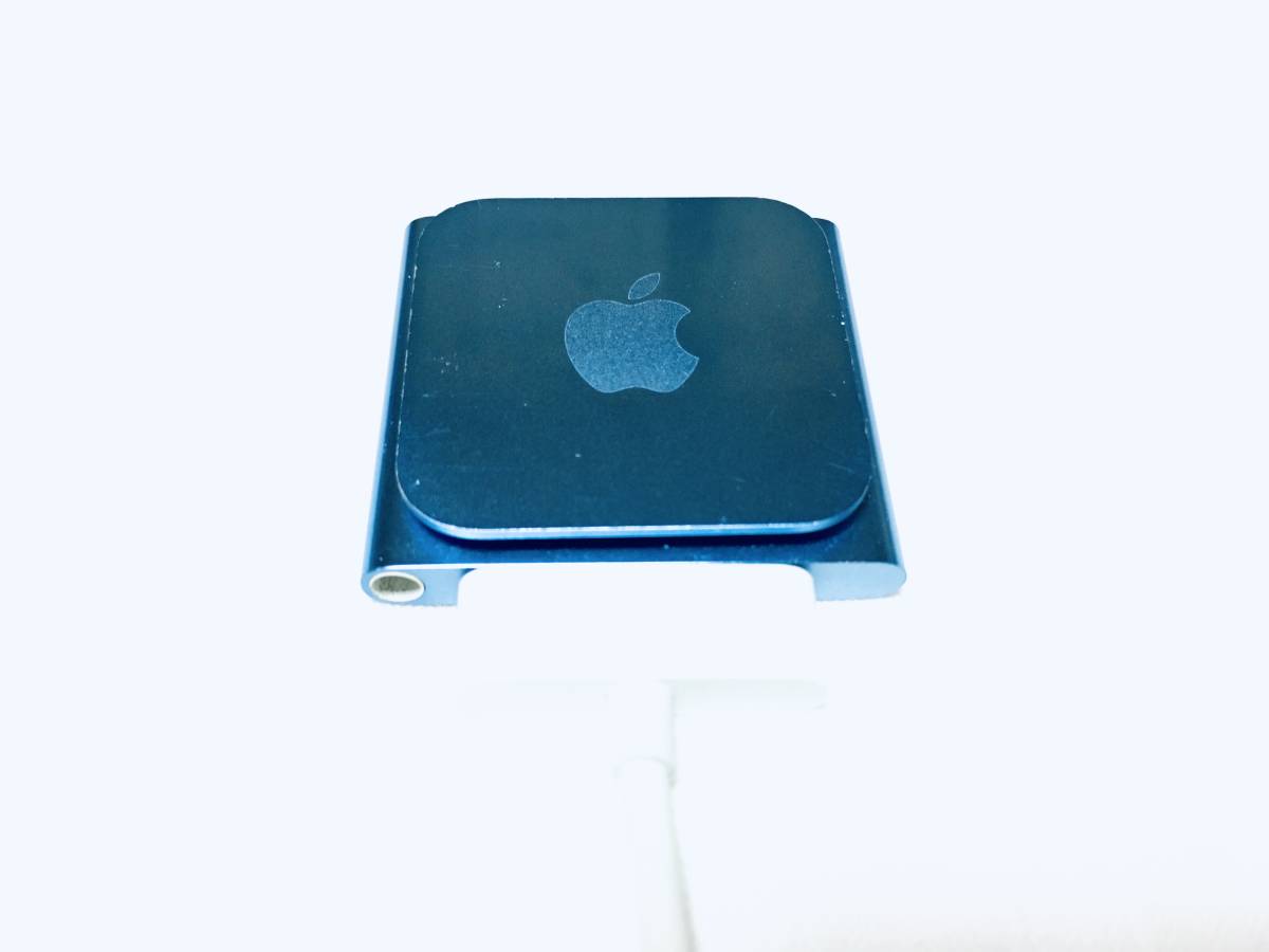 Apple iPod Nano 第6世代 MC689J A1366 8GB ブルージャンク扱い