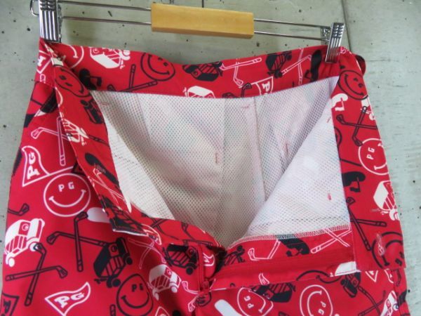 1290c65◇良品◇日本製◇82cm◇PEARLY GATESパーリーゲイツ 総柄