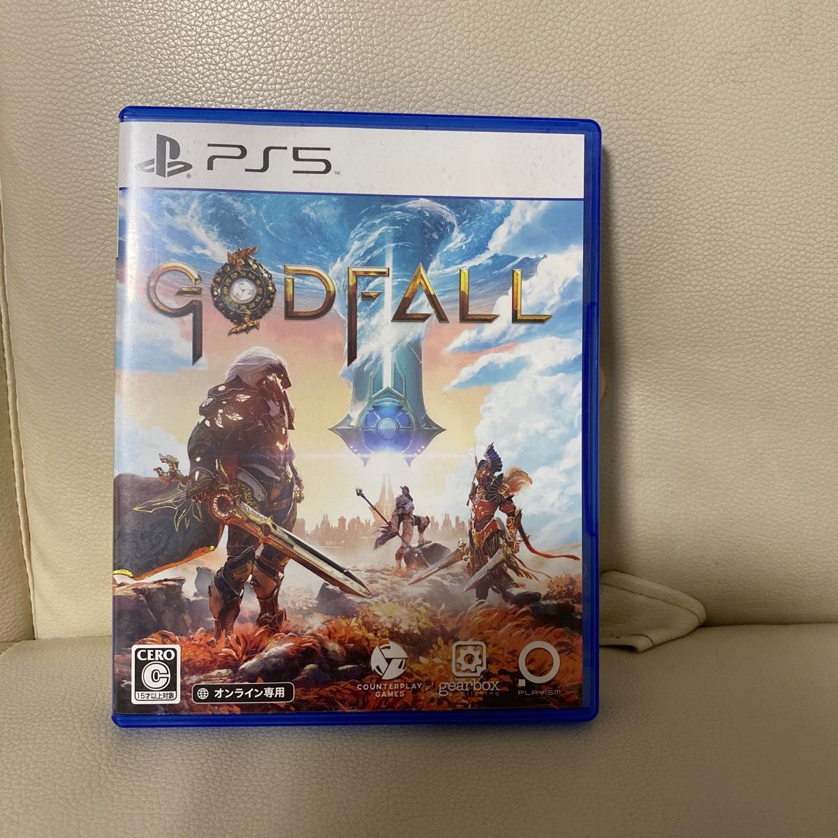 ps5 GODFALL GOD FALL  