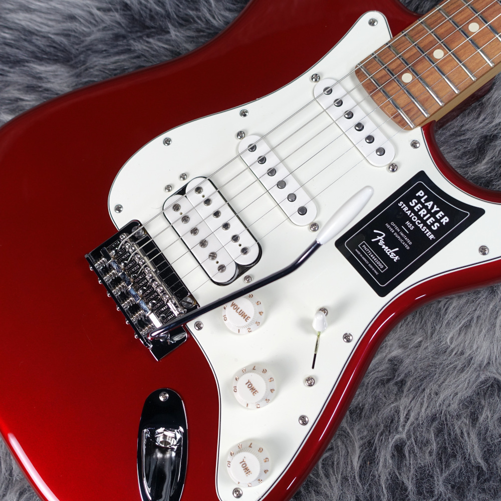 Fender Player Stratocaster HSS Candy Apple Red/PF | JChere雅虎拍卖代购