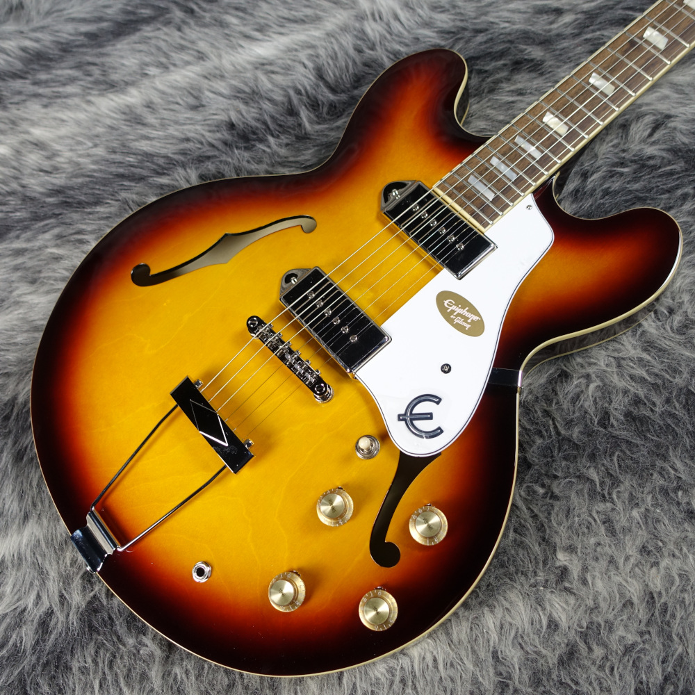 Epiphone Casino Vintage Sunburst | www.amcorp.com.sg