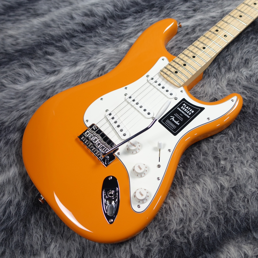 Fender Player Stratocaster Capri Orange/M-