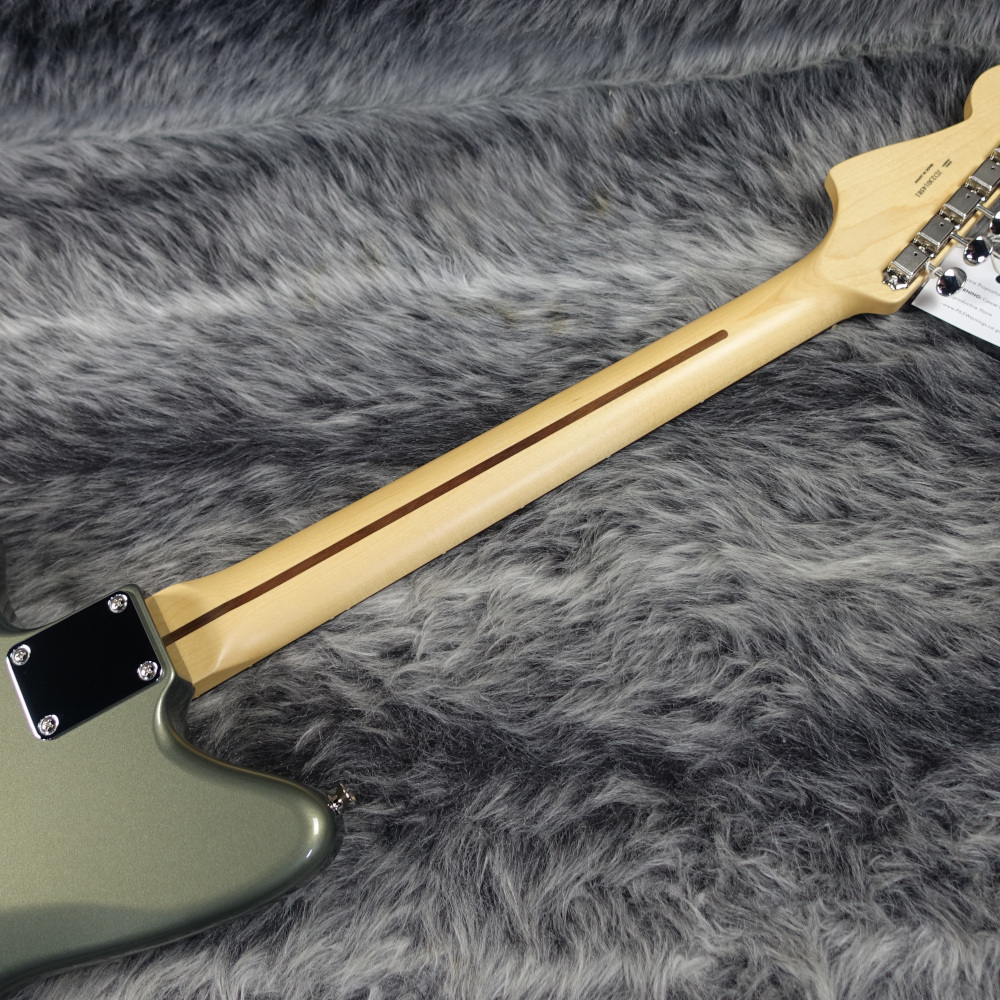 Fender Made In Japan Hybrid II Jazzmaster Jasper Olive Metallic with Matching Headの画像7