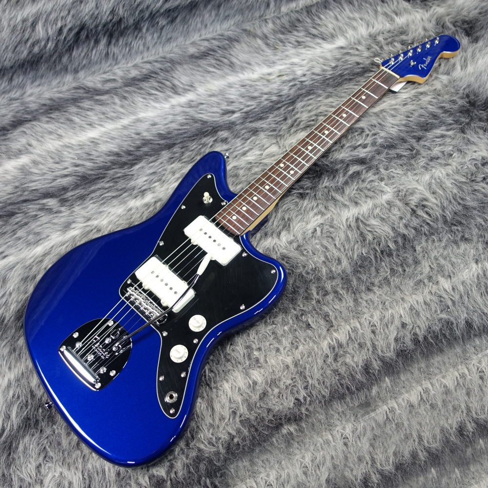 Fender Made In Japan Hybrid II Jazzmaster Deep Ocean Metallic with Matching Head_画像4