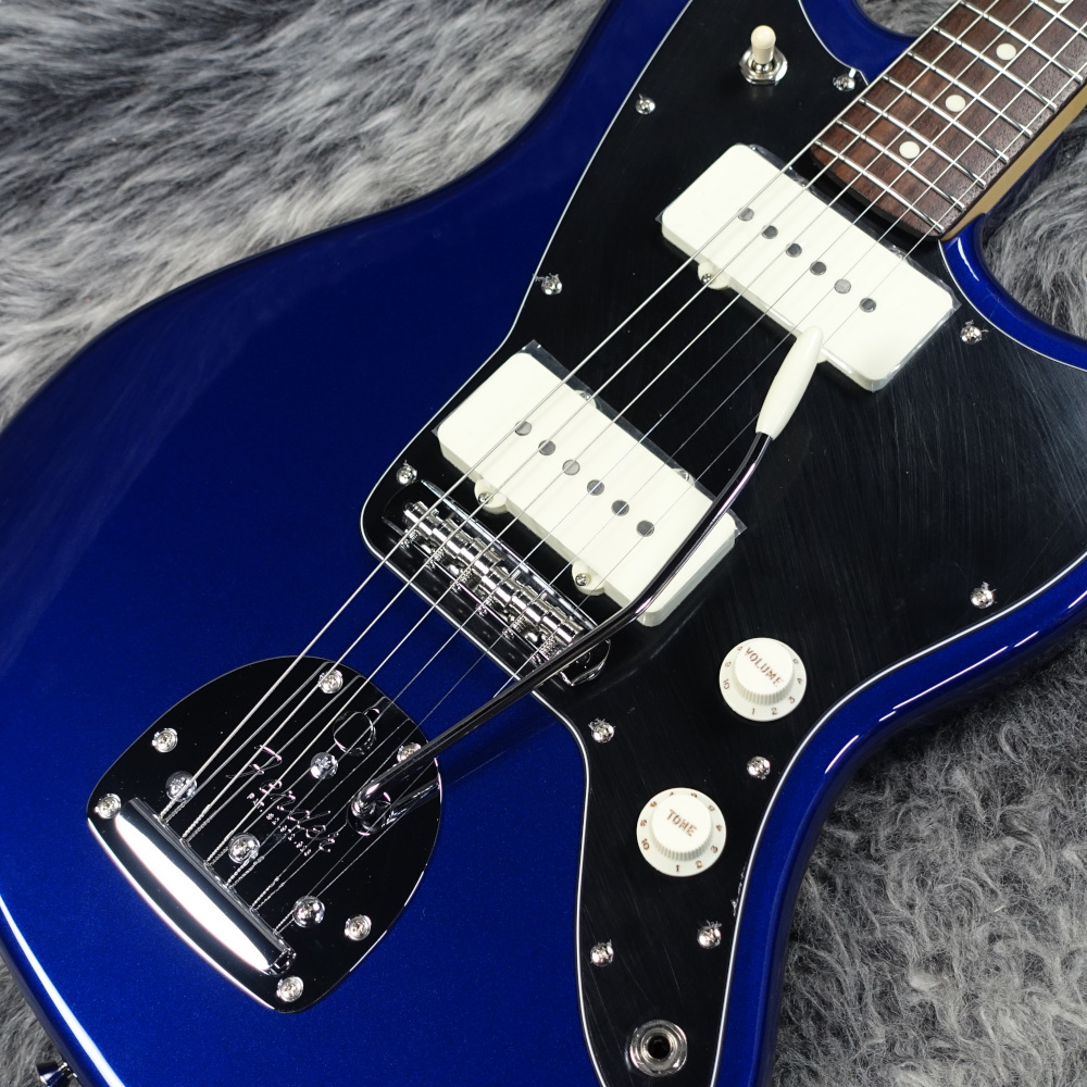 Fender Made In Japan Hybrid II Jazzmaster Deep Ocean Metallic with Matching Head_画像5