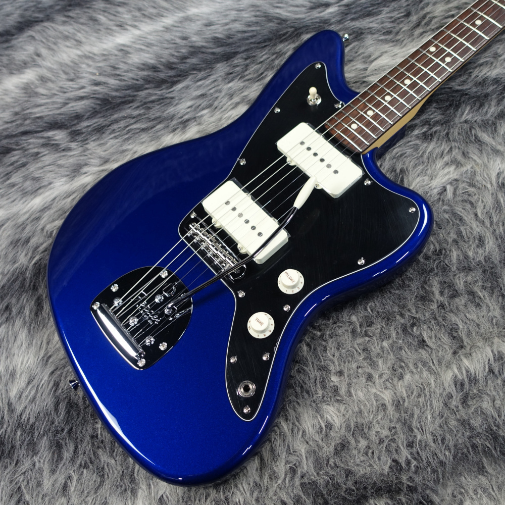 Fender Made In Japan Hybrid II Jazzmaster Deep Ocean Metallic with Matching Head_画像1