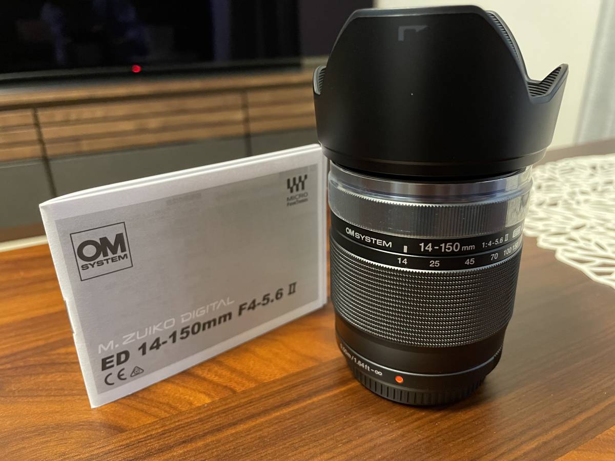 2023/3/18購入】OM system M.Zuiko 14-150mm F4.0-5.6Ⅱ | www