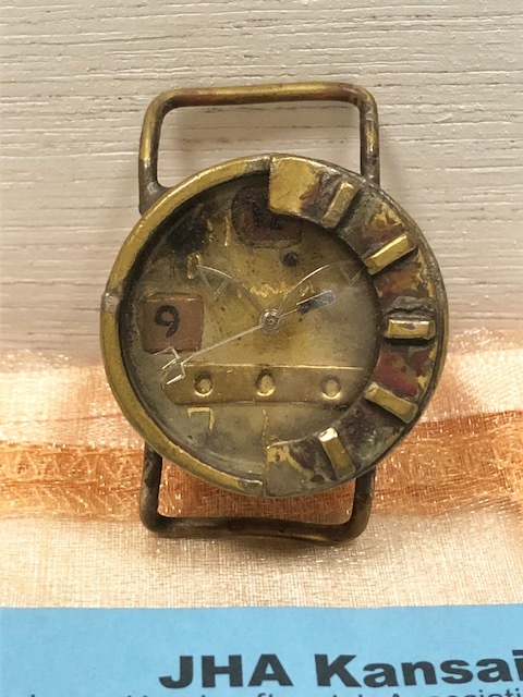 手作り 腕時計 JHA KANSAI 024-0932 アンティーク 時計 コローレ colore_画像1