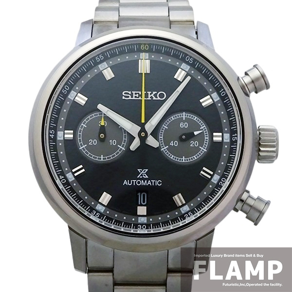 SEIKO セイコー プロスペックス スピードタイマー メカニカルクロノグラフ SBEC015/8R46-00C0 メンズ 腕時計【未使用品】