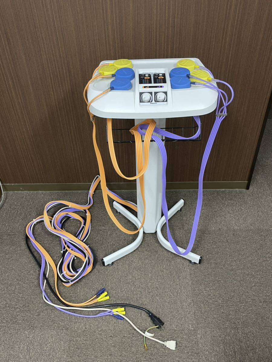1円～売り切り ミナト医科学 干渉波 スーパーカイネ SK-10WDX用【遠隔スタンドリモコン】 整骨 接骨 整形外科 リハビリ 介護