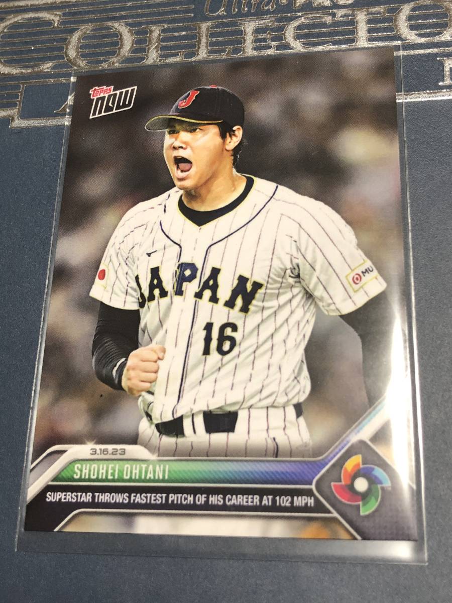 特売 世界49枚限定】大谷翔平 2022 now- topps カード now PAS10 topps