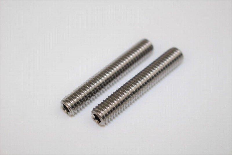  made of stainless steel muffler stud bolt 2 piece entering Monkey Gorilla Dux Chaly etc. 