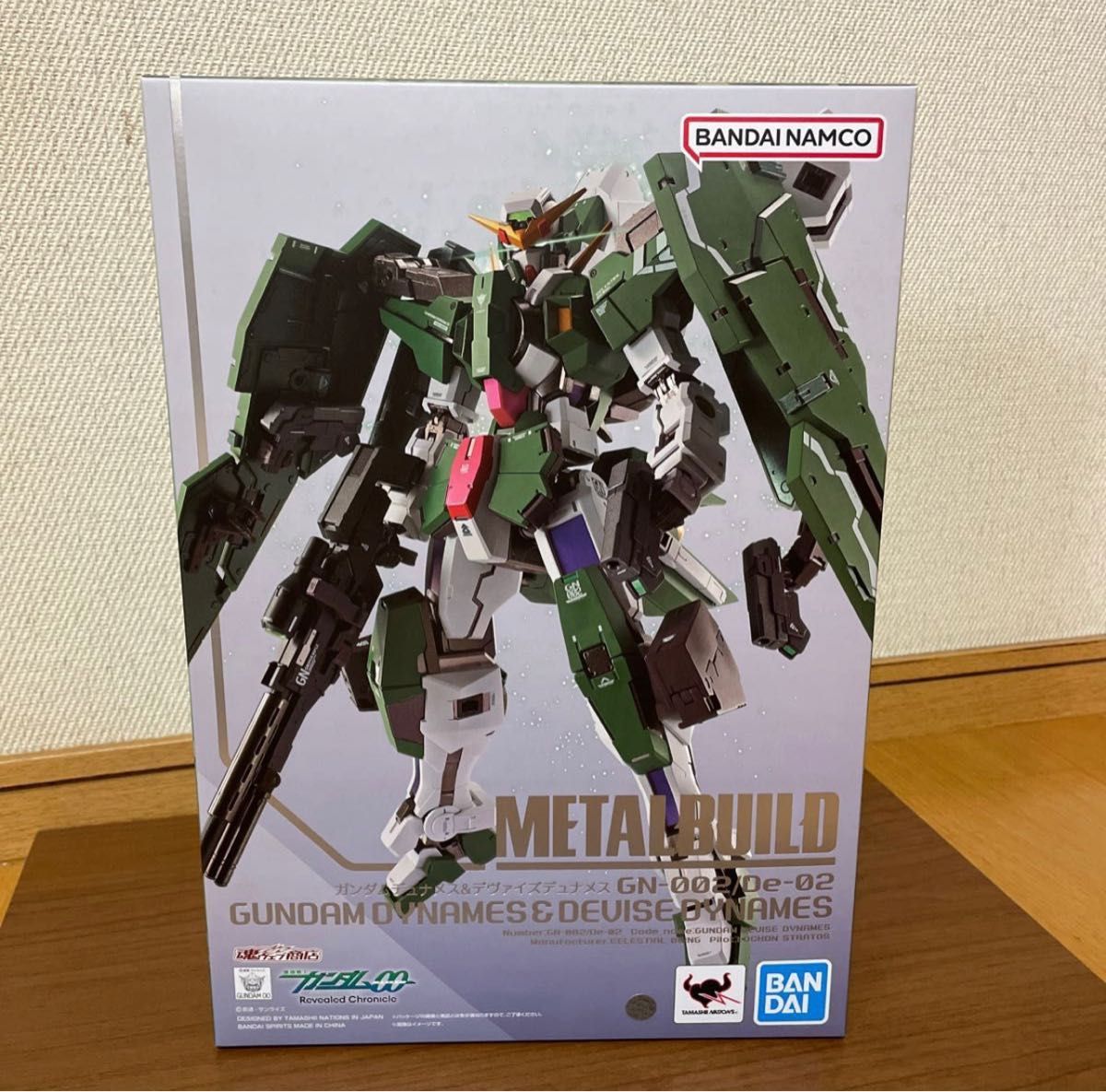 METAL BUILD ガンダムデュナメス&デヴァイズデュナメス｜PayPayフリマ