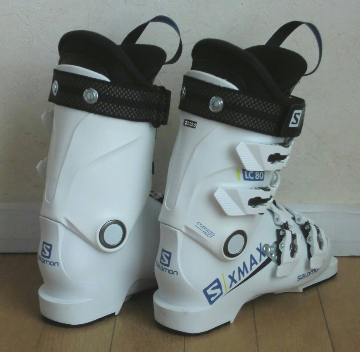 ■■送料無料■即決■未使用■18-19■サロモン/SALOMON■XMAX LC80■スキーブーツ■22cm/22.5cm■265mm■■_画像3