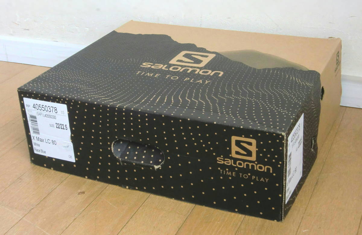 ■■送料無料■即決■未使用■18-19■サロモン/SALOMON■XMAX LC80■スキーブーツ■22cm/22.5cm■265mm■■_画像8