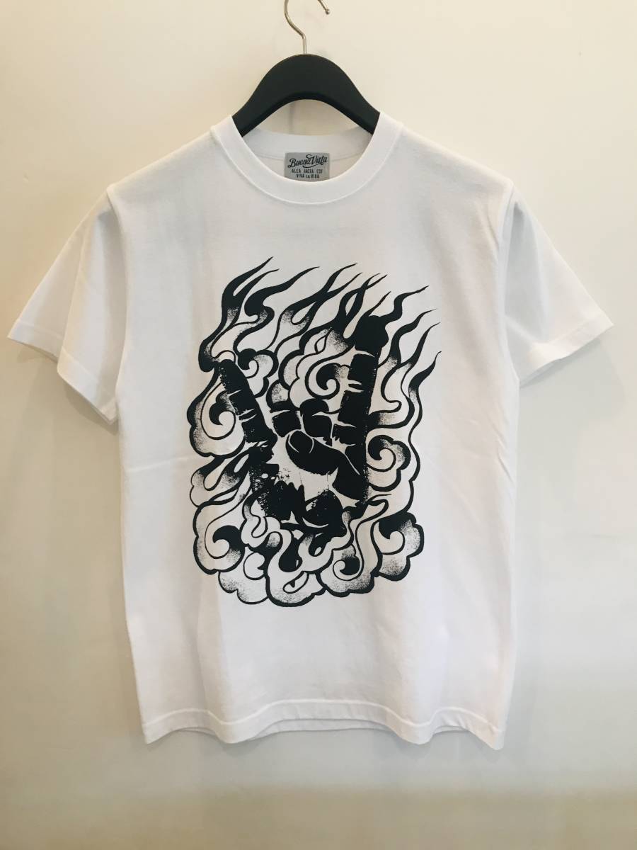 BUENA VISTA ブエナビスタ ワコマリア WACKO MARIA 天国東京 WH Mサイズ Tシャツ