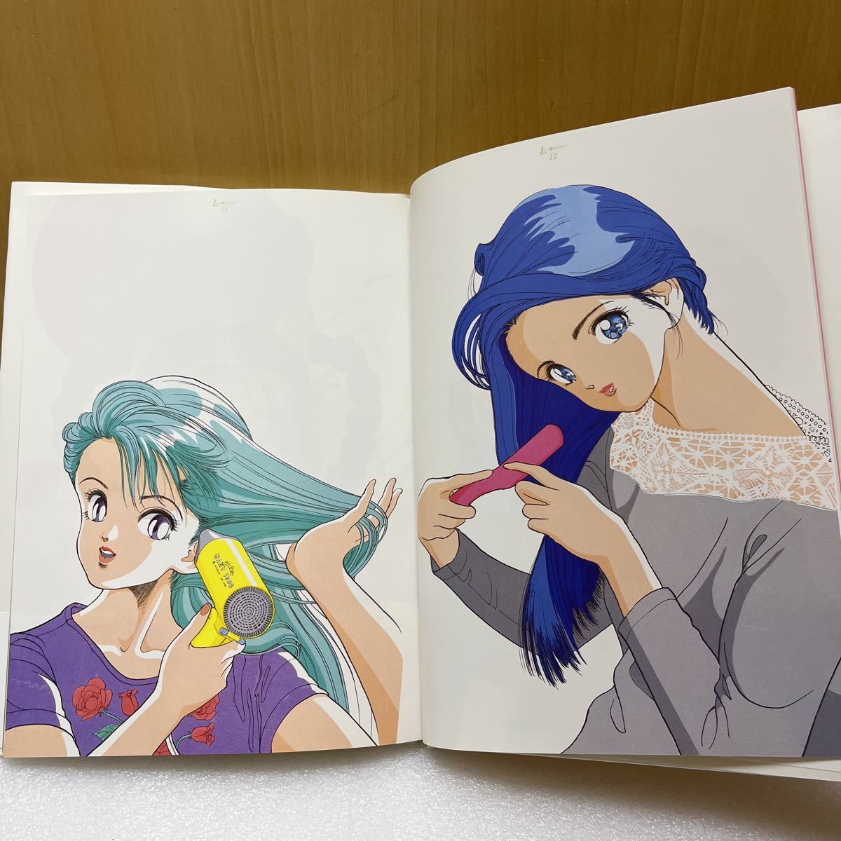 YK4164 遊人 画集 「U-Jeune(遊ジェンヌ)」 & 「Lyc'eenne」 2冊