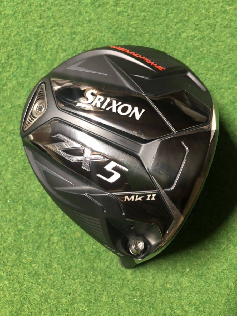 スリクソン ZX5 MK-2 10.5度 ドライバーヘッド ヘッドカバー有り
