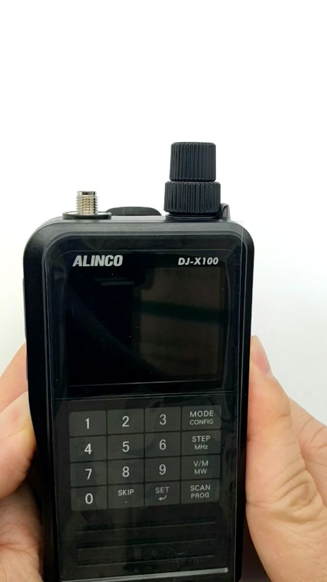 新品未使用 アルインコ DJ-X100 最新ファームVer1 01 スペシャル 新品未使用 アルインコ DJ-X100 最新ファームVer1 01 スペシャル