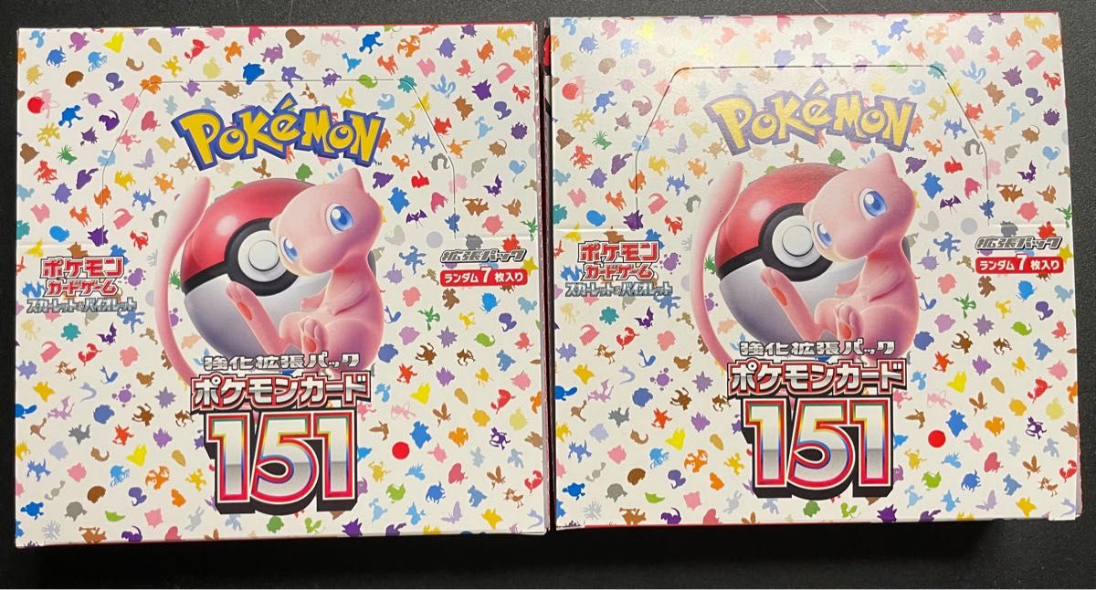 ポケモンカード151 シュリンクなし 2ボックス|PayPayフリマ