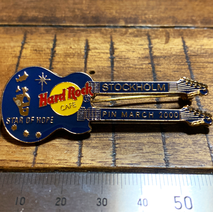 Hard Rock Cafe ハードロックカフェ ピンバッジ ピンズ エレキギター