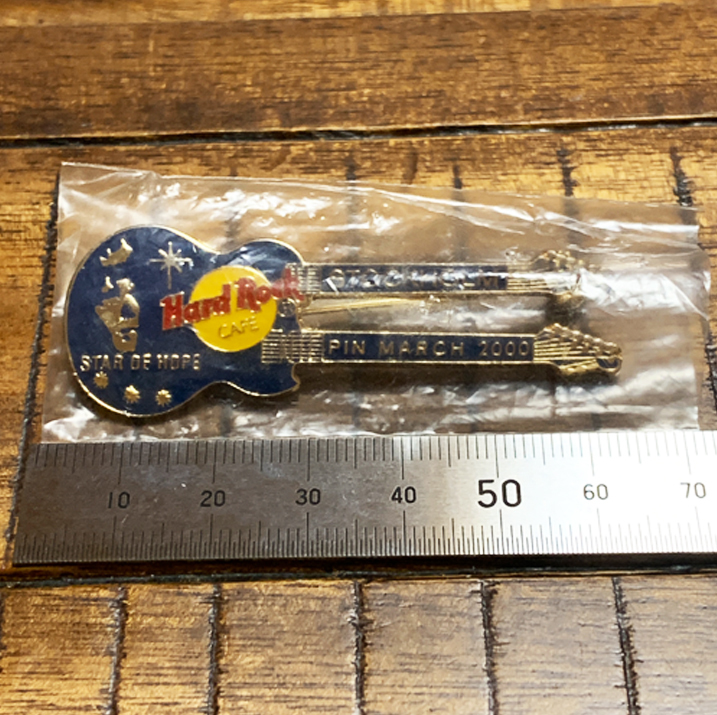 Hard Rock Cafe ハードロックカフェ ピンバッジ ピンズ エレキギター