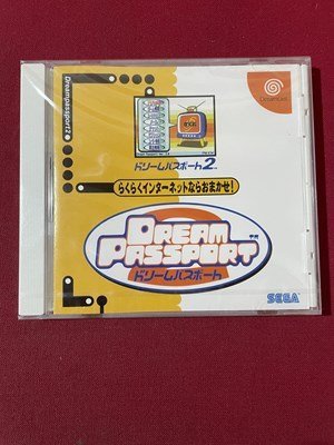 sVV unopened Dreamcast Dreamcast Dream passport 2 SEGAdoli Cath DC /E12