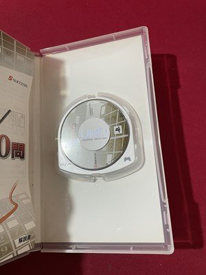 ｓ▼▼　中古　PSP　ナンプレ10000問　未検品　動作未確認　ソフト　プレイステーション・ポータブル　/E12_画像3