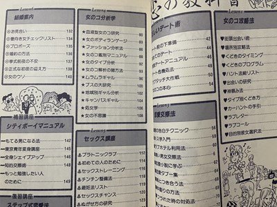 ｓ▼▼　1992年 初版第11刷　恋の教科書　女の子攻略の手引書　おもしろすぎる③　データハウス　書籍　　/ K39_画像4