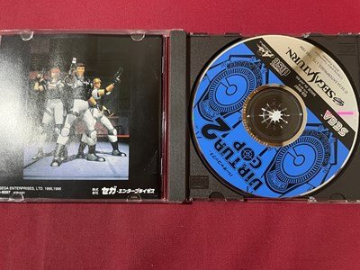 ｓ▼▼ 中古 SEGA SATURN バーチャコップ2 セガサターン SS 未検品 動作未確認 ケース傷有 /E16の画像3