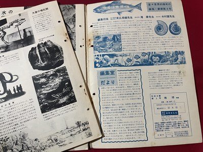 ｓ▼▼　難あり　昭和33年7月　科学大観　THE SCIENCE GRAPH　第3号　特集・地球　世界文化社　当時物　昭和レトロ　　/ E8_画像3