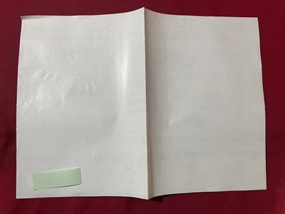 ｓ〇〇　昭和レトロ　チラシ　歩くビデオは万能ビデオ　三菱ビデオ　書き込み有　印刷物　広告　当時物　 /　E12③_画像2