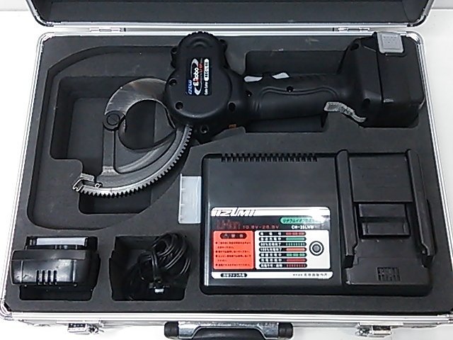 11周年記念イベントが 泉精器 充電式ケーブルカッター REC-Li33