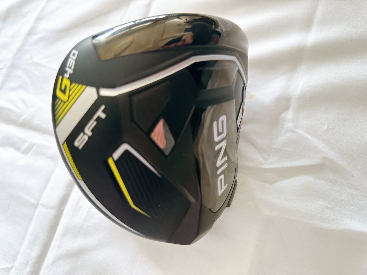 PING G430 SFT 10.5 ヘッド コーティング施工済み | salud.larioja