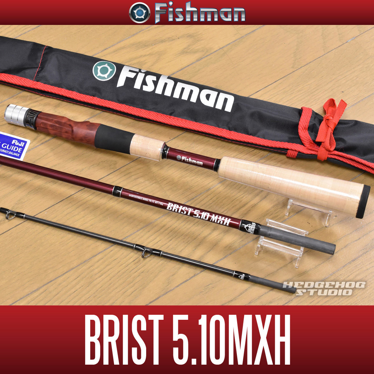 新着商品 [Fishman/フィッシュマン] BRIST 5.10MXH シマノ