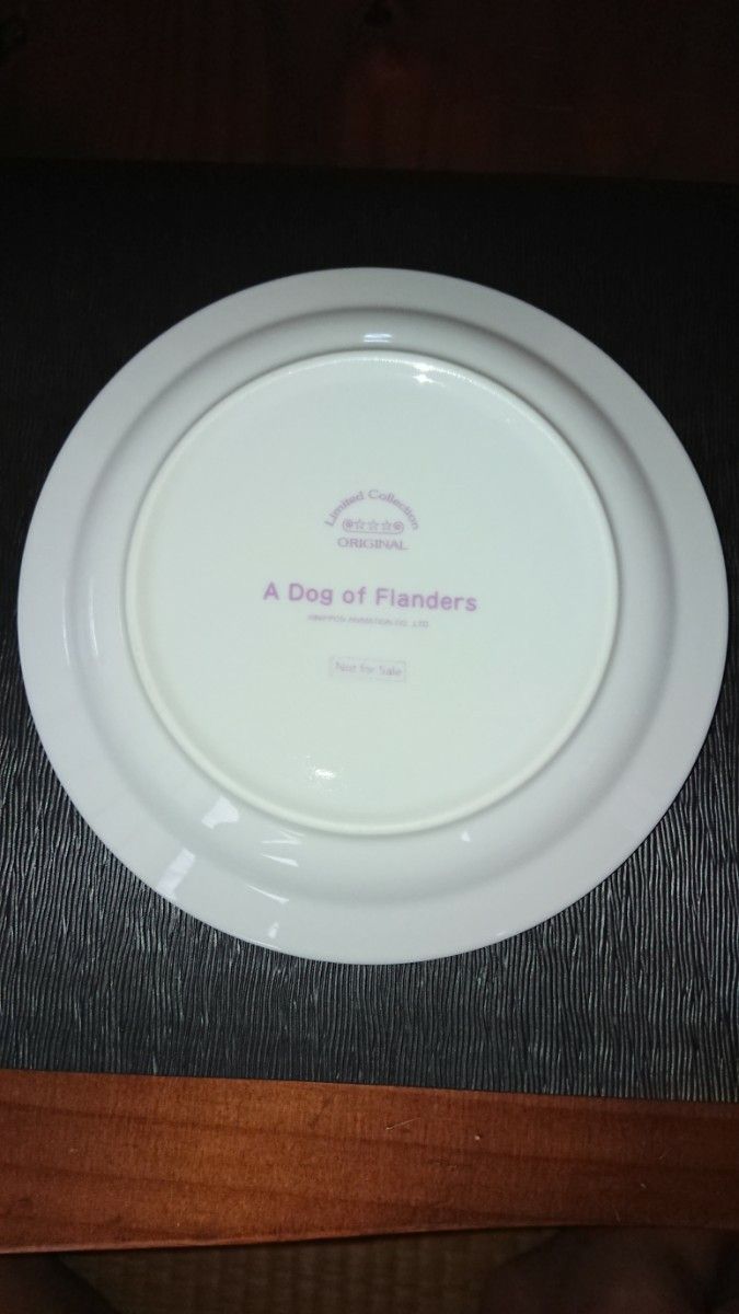 非売品皿  LAWSON ミッフィー皿、リラックマ皿  世界名作劇場 あらいぐまラスカル絵皿、フランダースの犬絵皿