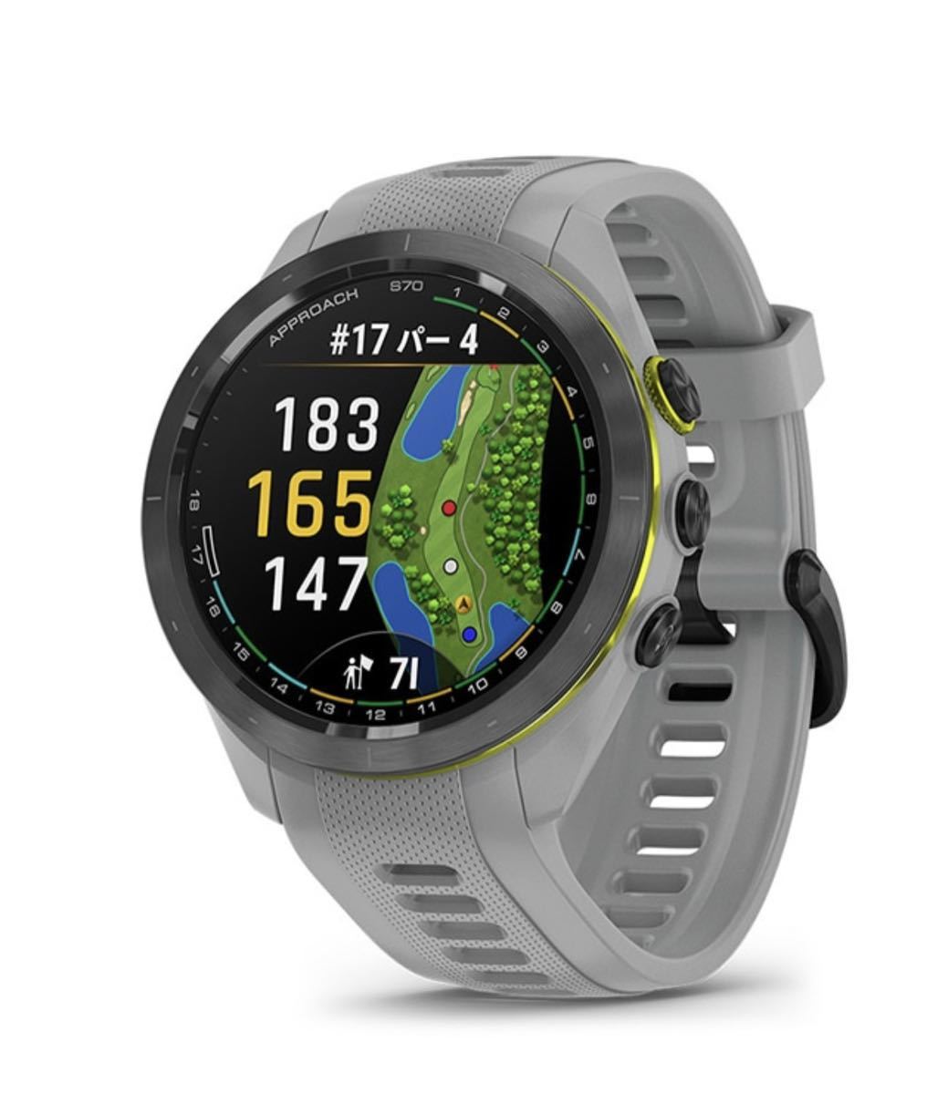 予約】 [Approach 010-02746-21 GARMIN ガーミン S70 ゴルフGPS