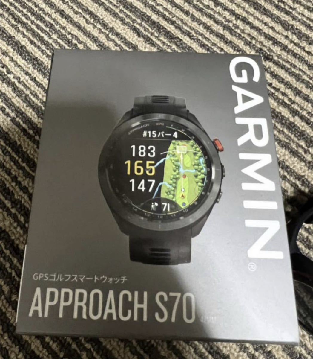 GARMIN ガーミン GPSゴルフナビ アプローチS70 新品未使用