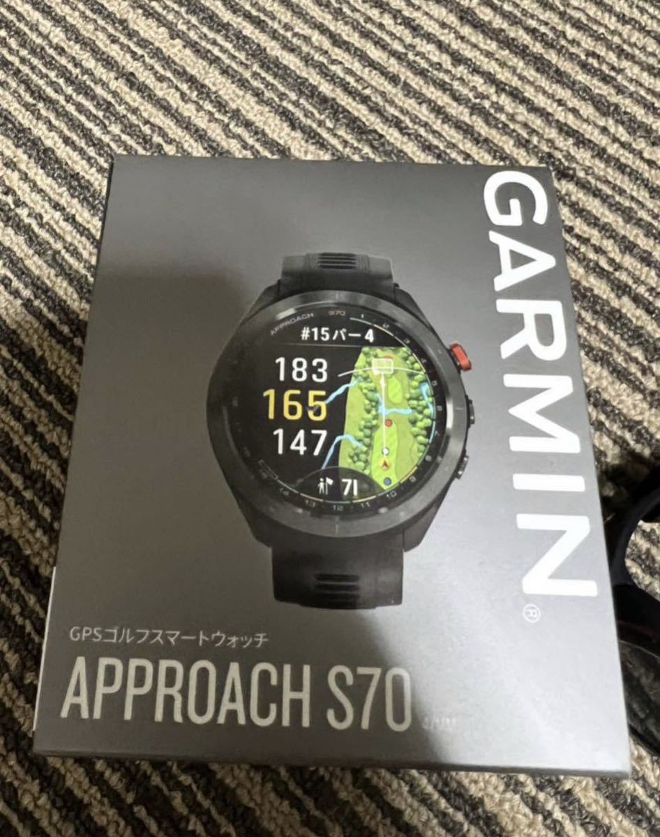 新発売の [Approach 010-02746-22 GARMIN ガーミン S70 ゴルフGPS