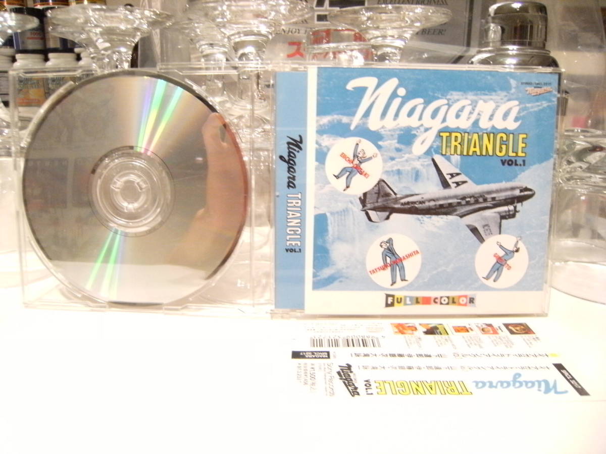 廃盤☆CDアルバム☆1995年 ソニーレコード NIAGARA TRIANGLE vol.1