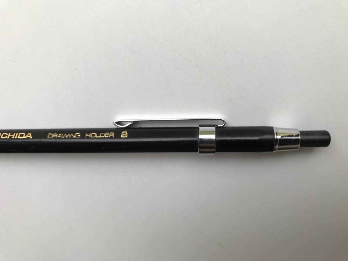 ウチダ ドローイングホルダー ノック式 S型 2.0mm クリップ付 内田洋行