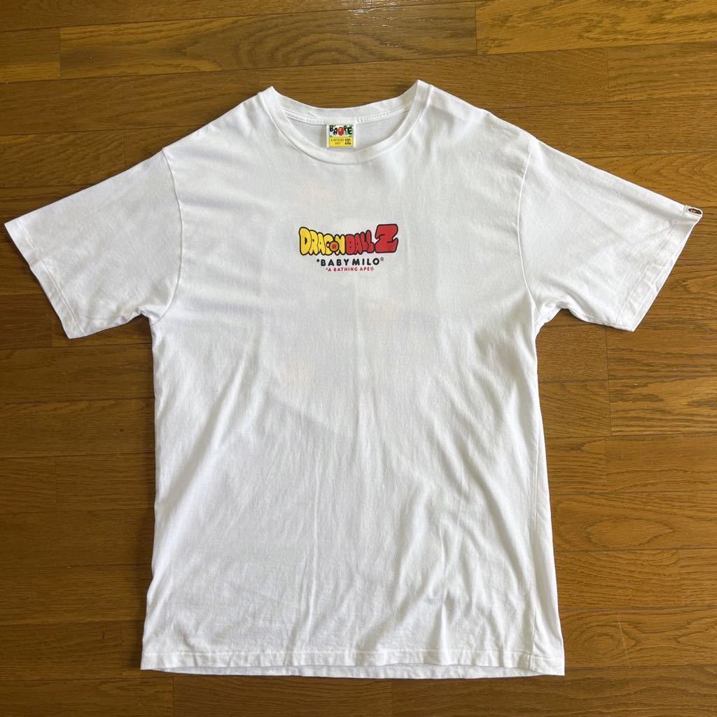 ビッグサイズ☆美品 A BATHING APE ドラゴンボールZ Tシャツ 2XL 白