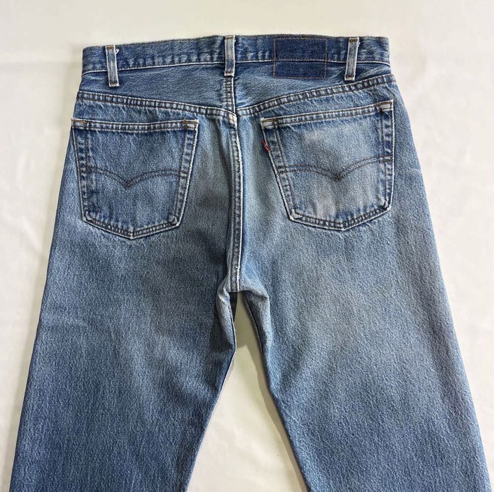 ヒゲ美色☆ハチマル 80s USA製 Levis 501 ビンテージ リーバイス501