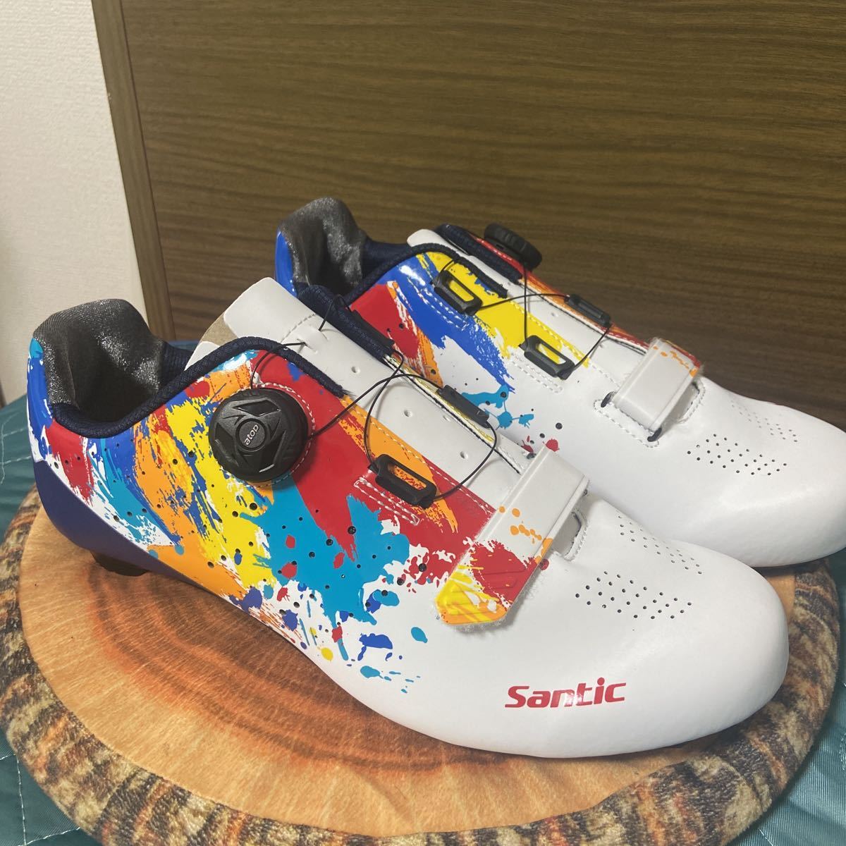 santic ビンディングシューズ 28cm | controlrad.com.br
