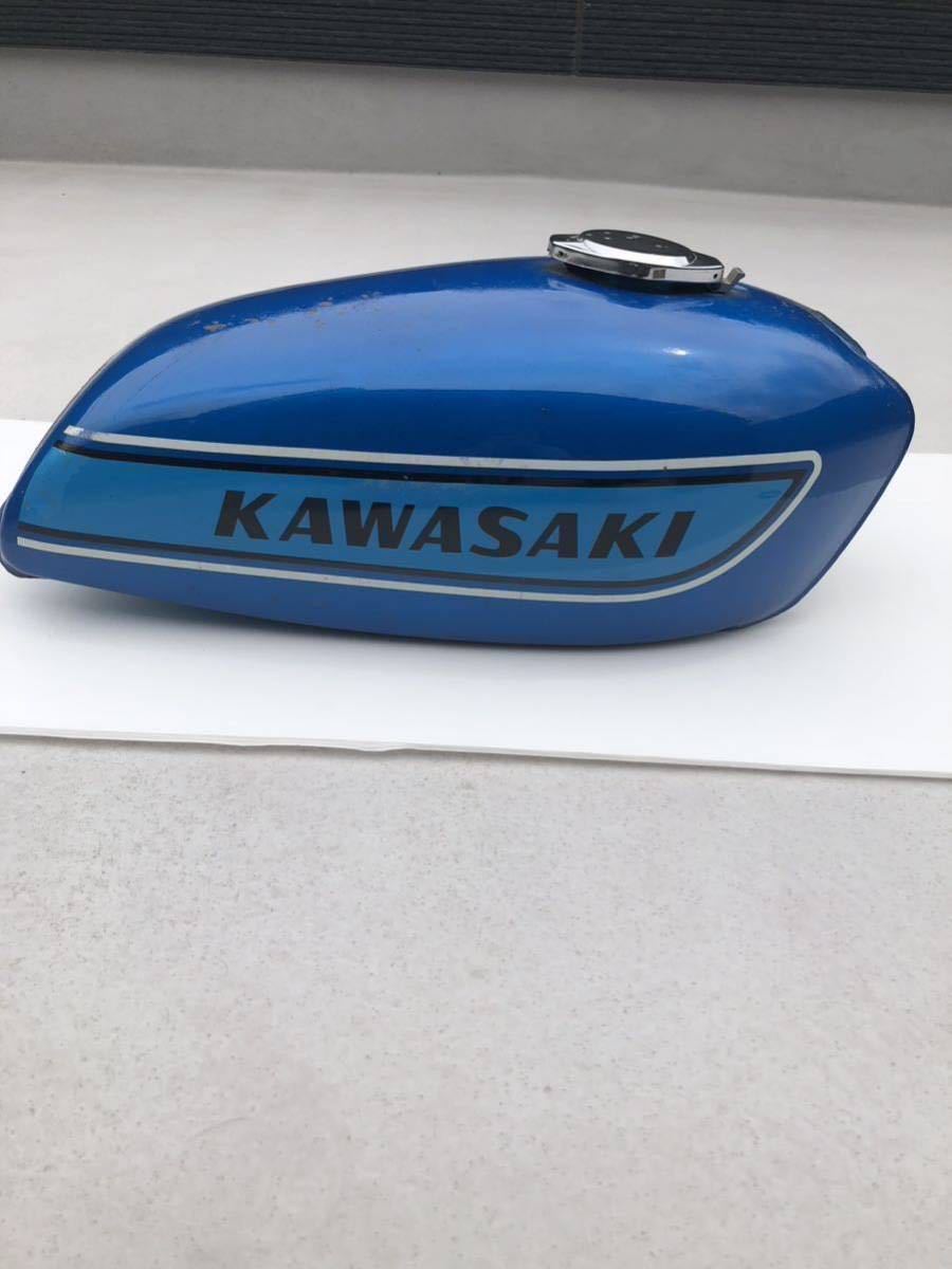 KH250 KH400 250SS 400SS ガソリンタンク　純正　オリジナル塗装　カワサキ Kawasakiパーツ 正規 通販