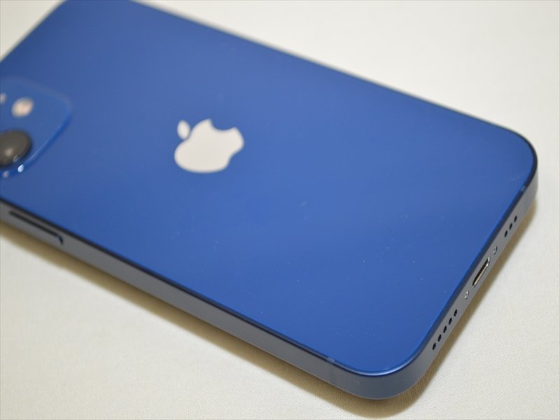 iPhone 12 mini 64GB ブルー デモ機 Softbank-