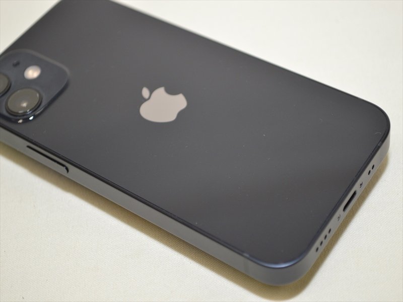 Softbank(デモ機) iPhone 12 mini 64GB ブラック 3H475J/A 判定△ OS16