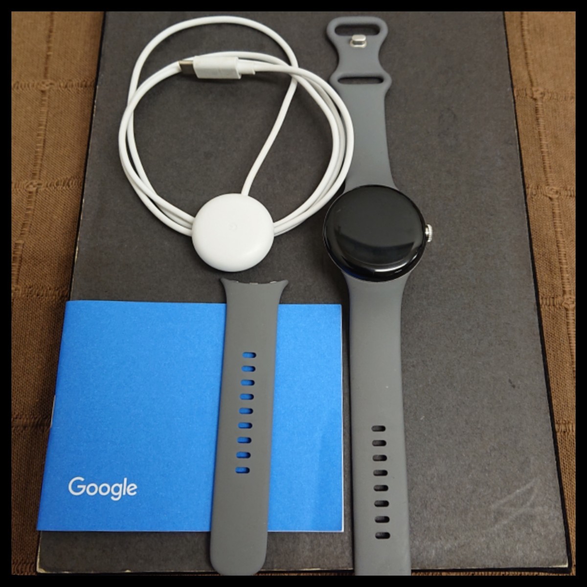 ☆Google Pixel Watch グーグル ピクセルウォッチ 4G LTE + Bluetooth