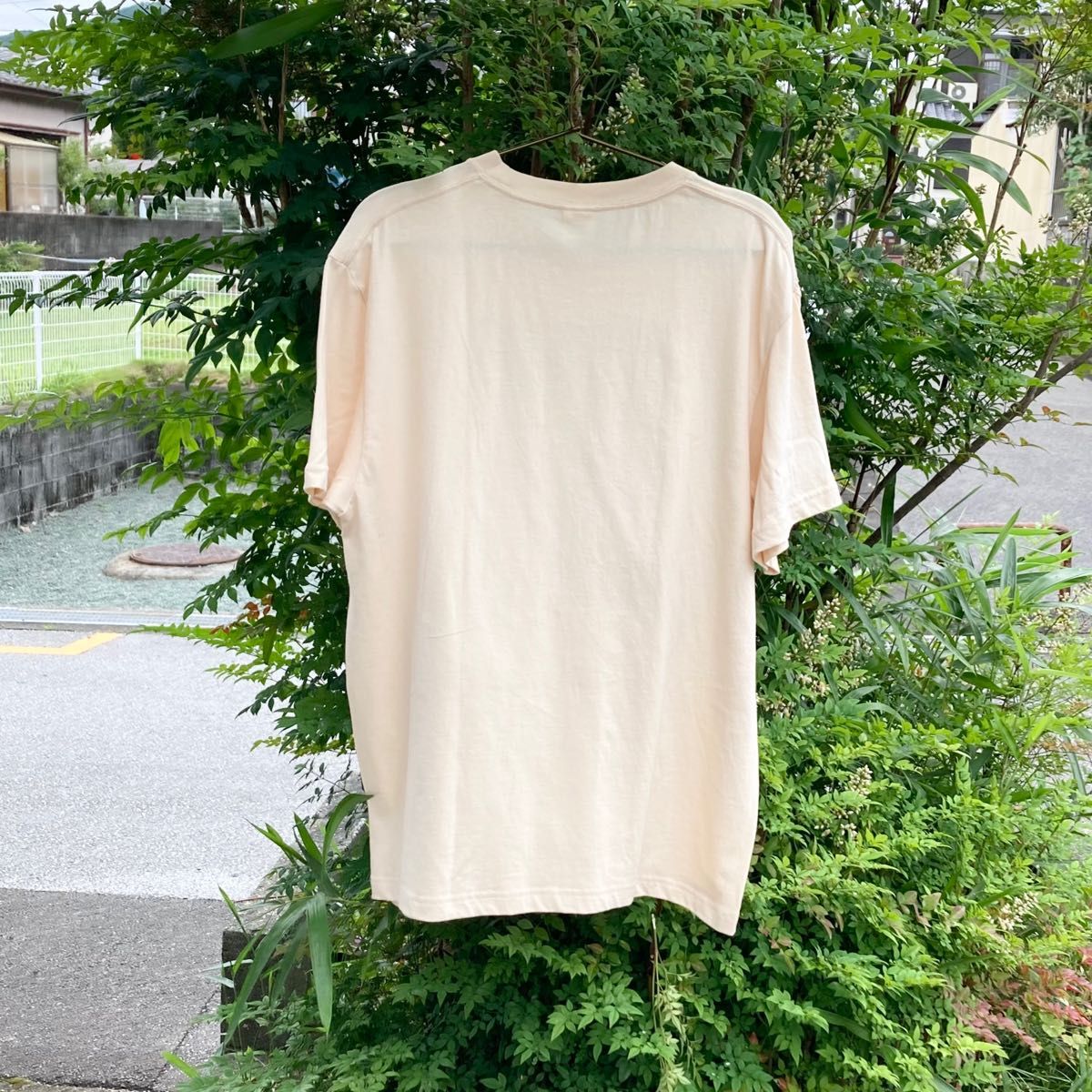 1949 size L 襤褸　リメイク　tシャツ 藍染め　藍染　古布　型染め　ヴィンテージ　刺し子　パッチワーク　オリジナル