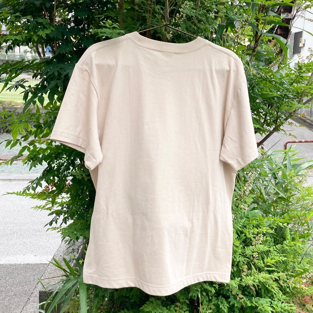 1951 size M 襤褸　リメイク　tシャツ 藍染め　藍染　印半纏　筒描き　筒描　古布　パッチワーク　刺し子　ヴィンテージ　